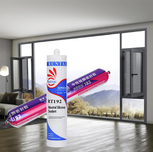 Runtai Neutral Silicone Sealant for Interior Windows and Doors Silicone Windows