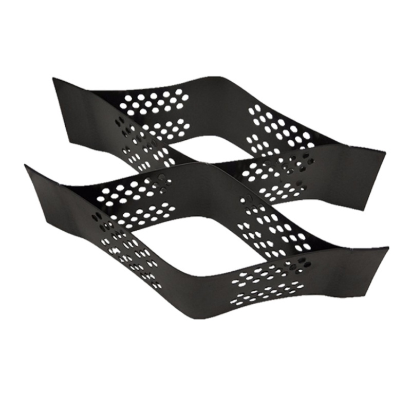 Black HDPE Geocell for Ground Reinforcement in Roadbeds, Embankments, Construction Access Roads, Mse Walls, Pond Liners and Infrastructure Ground Improvement
