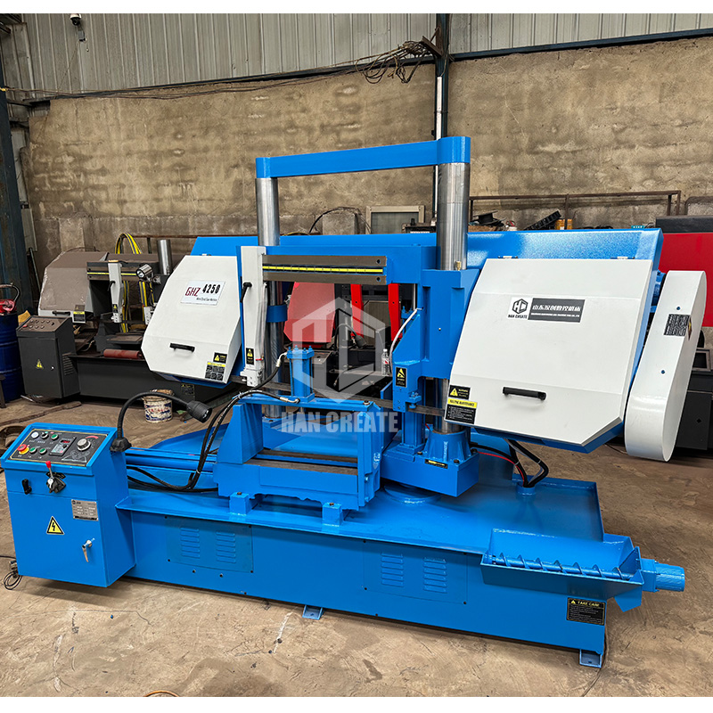 Станок ленточнопильный двухстоечный