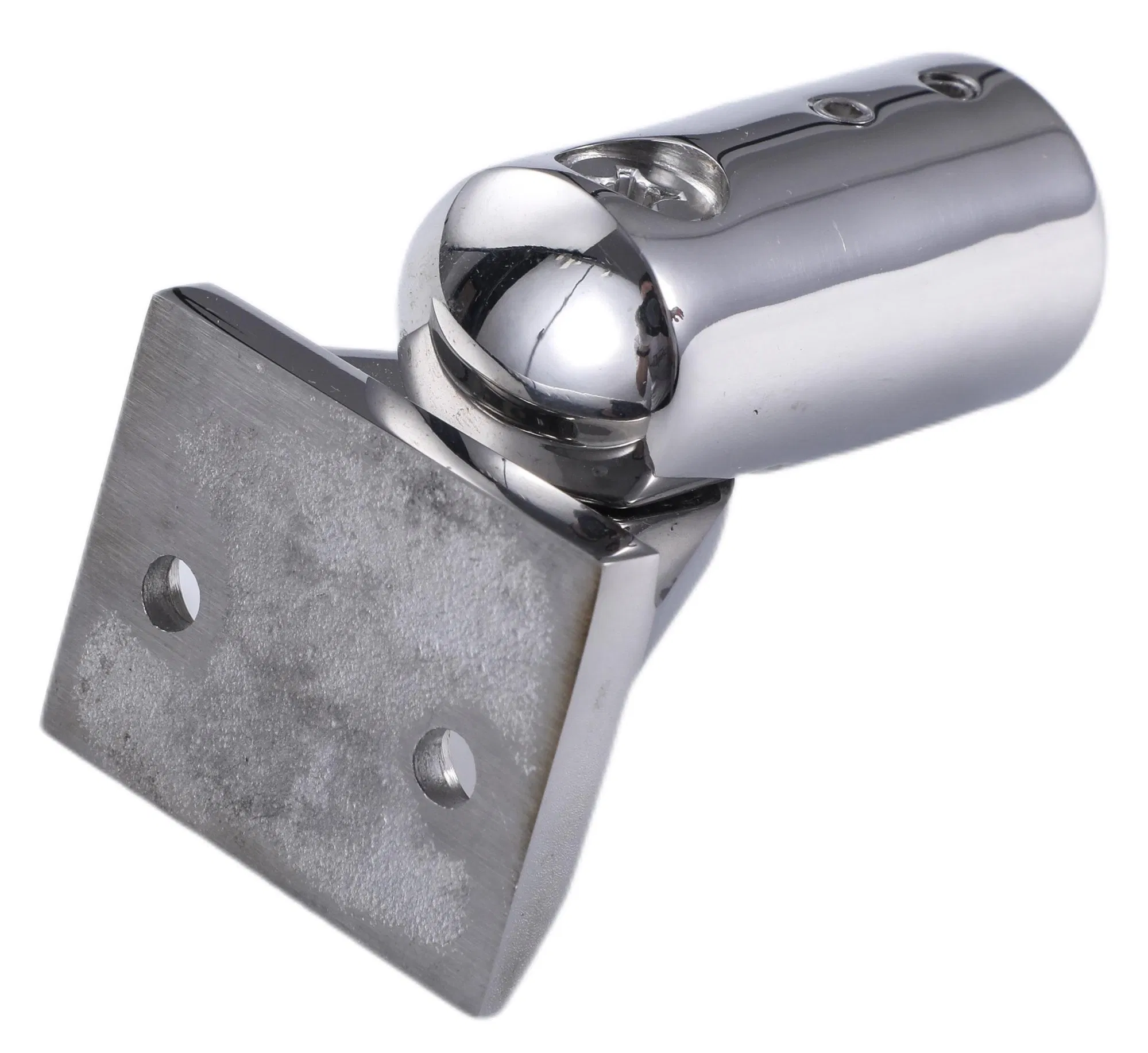 Bathroom Shower-Enclosure Hardware Accessories Support-Bar Fixed-Panel Adjustable Swiveling Connector Bracket