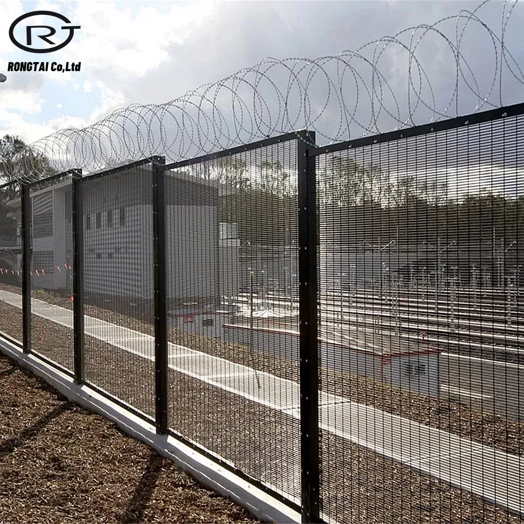 Prison Anti Climb 358 Security Mesh Fence