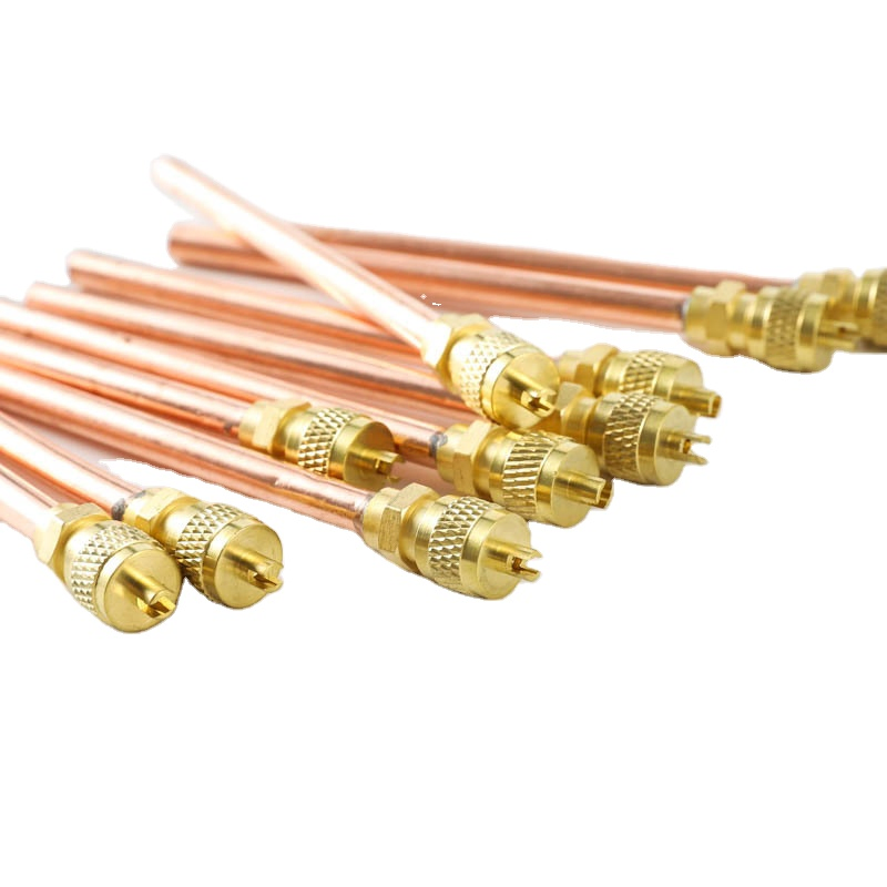 0.8mm Copper Muffler for Refrigeration for Heating Refrigeration Air Conditioner Ventilation