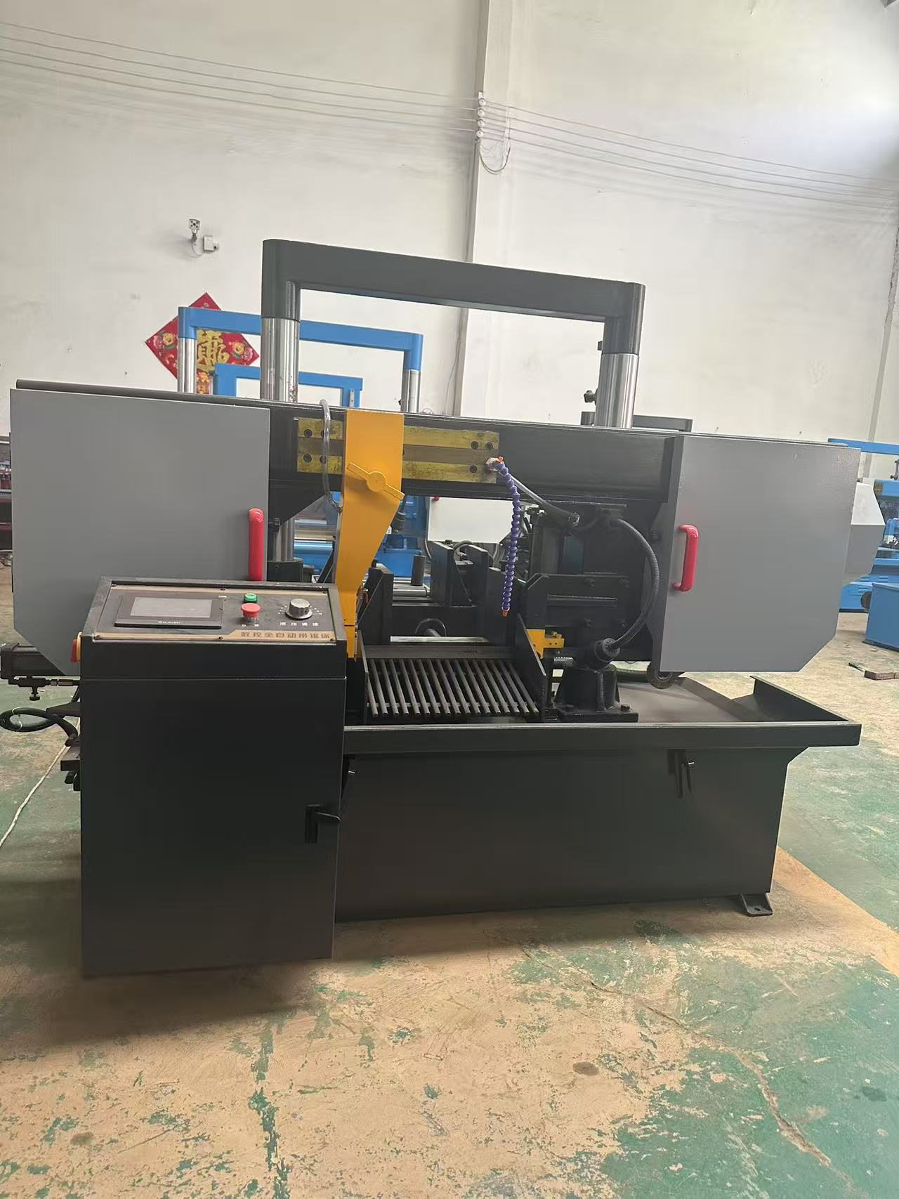 Станок ленточнопильный горизонтальный GZ4240