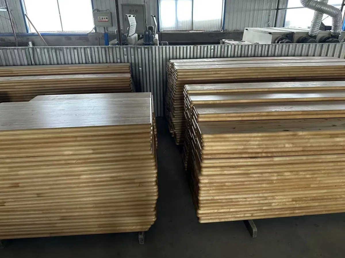 Premium Finger-Joint Worktops, 8-12% Moisture, Climate-Proof for Kitchens