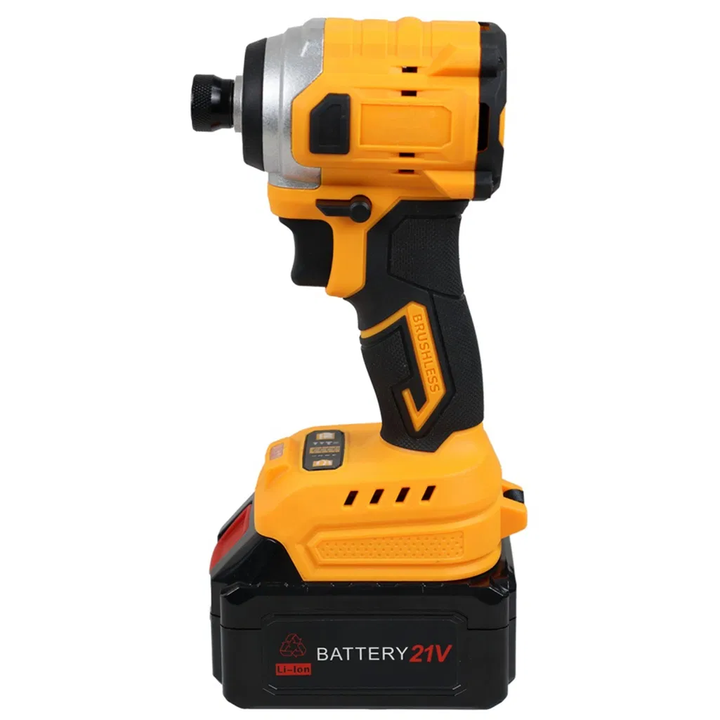 Аккумуляторный шуруповерт с подсветкой LED