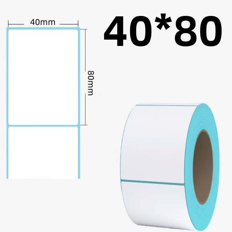Dymo Compatible Thermal Labels Clear Printing for Name and Address