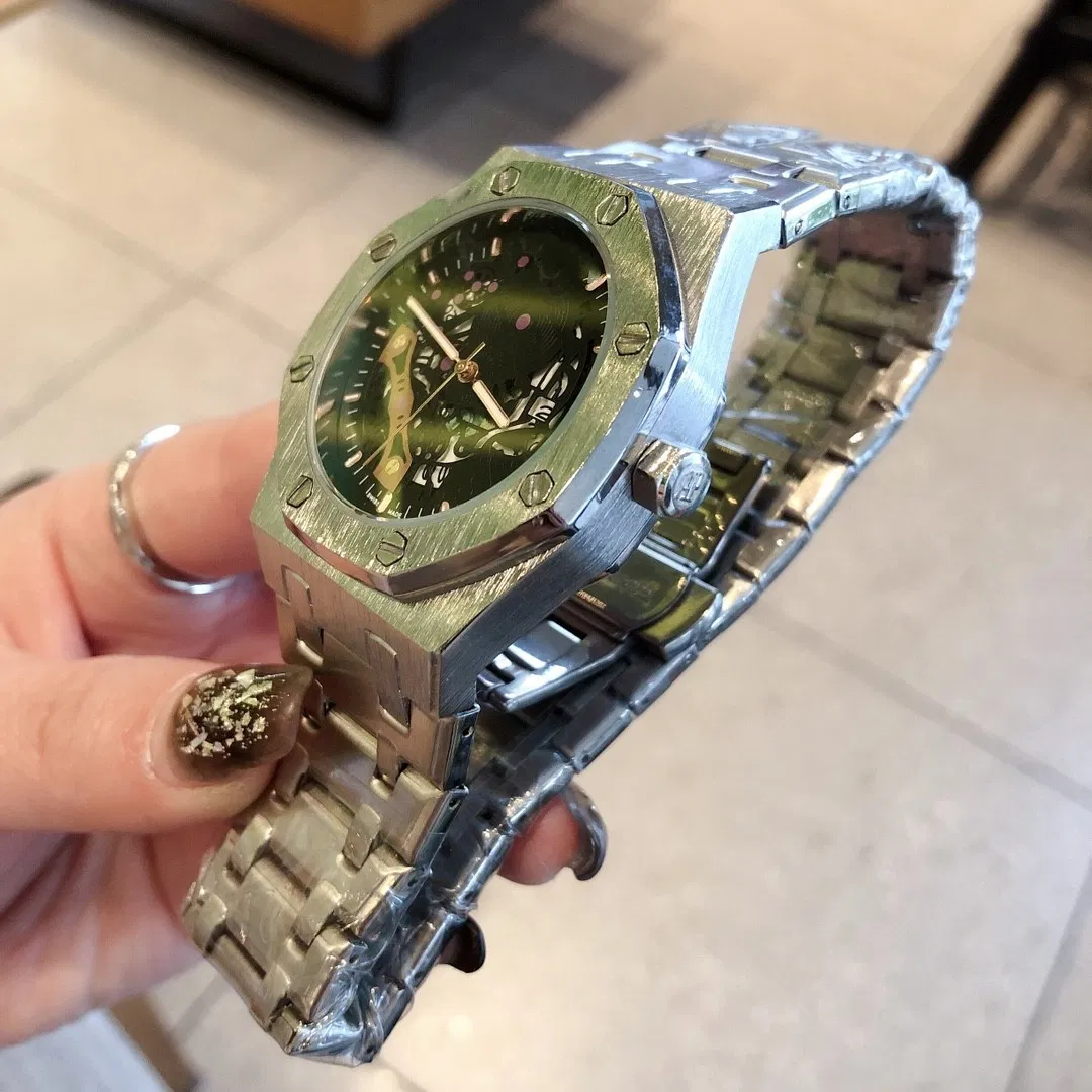 2025 Hot-Selling Stainless Steel Automatic Watch Quartz Watches for Men's