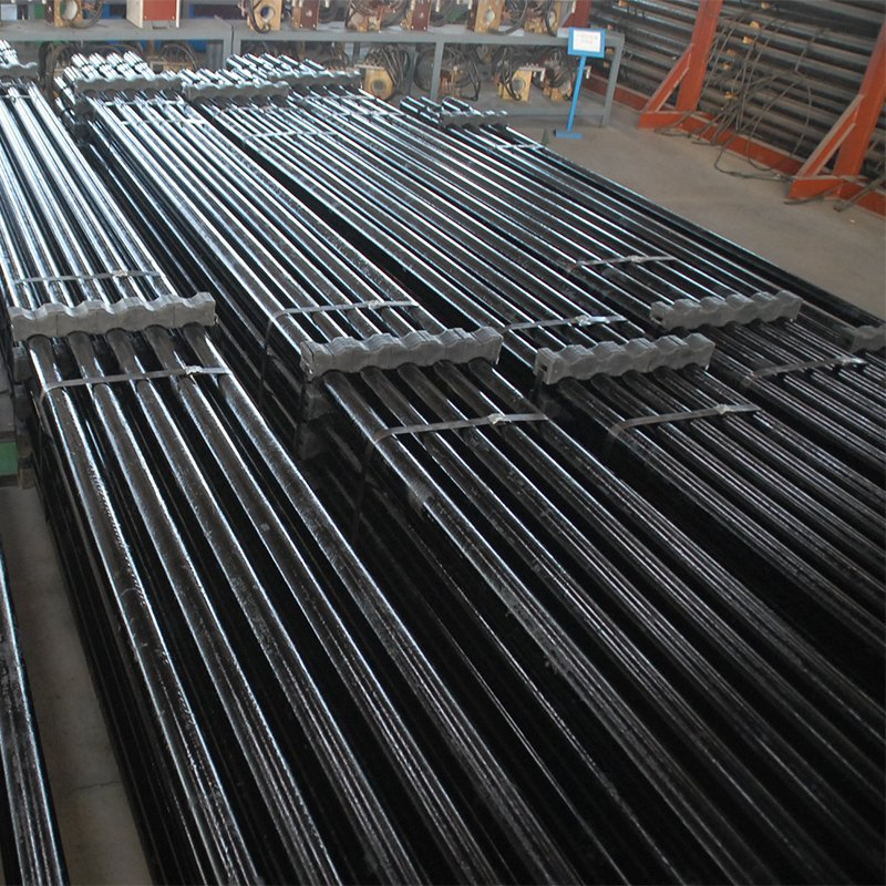 Rock Drill Rod Drill Pipe Mining S135 E75 X95 Grade