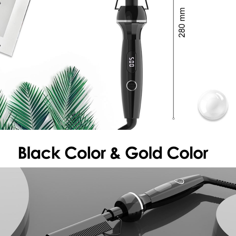 Lectric Heat Copper Comb 2026 Hot Selling New Multifunctional Curling Stick Household