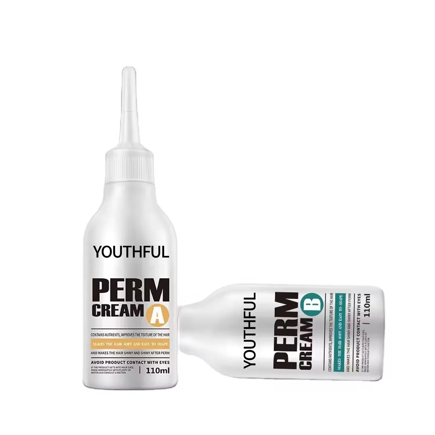 Nice Smell Plant Amino Acid Curling Hair Perm Cream