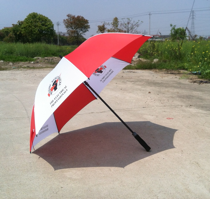 Рекламный зонт-автомат для гольфа 30 дюймов