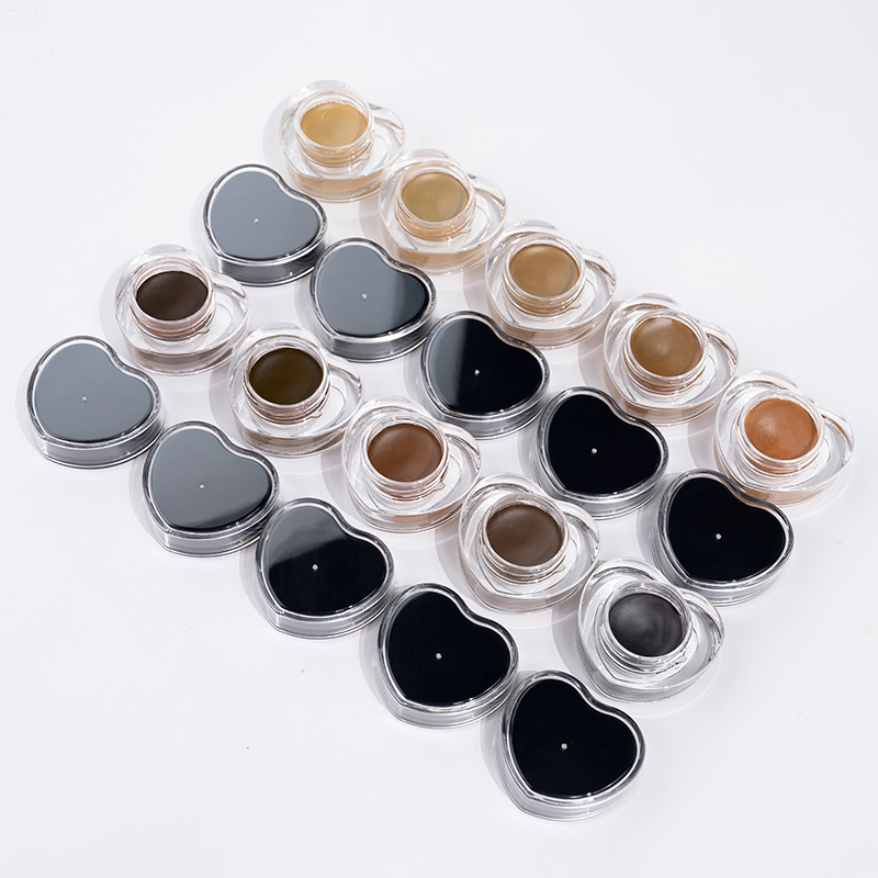 Waterproof Long Lasting Eyebrow Pomade DIP Cream Eyebrow Gel Eyeliner