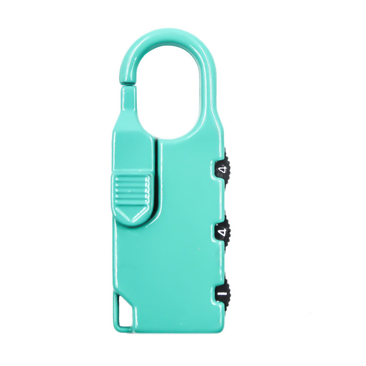 Combination Camp Locks Zinc Alloy Waterproof Safe Lock Digital Padlock