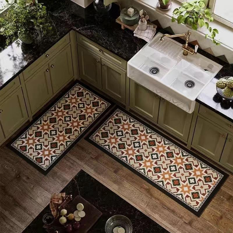 Custom Bath Carpet Rug Door Mat Kitchen Mat Bathroom Rug Bath Mat with ISO9001