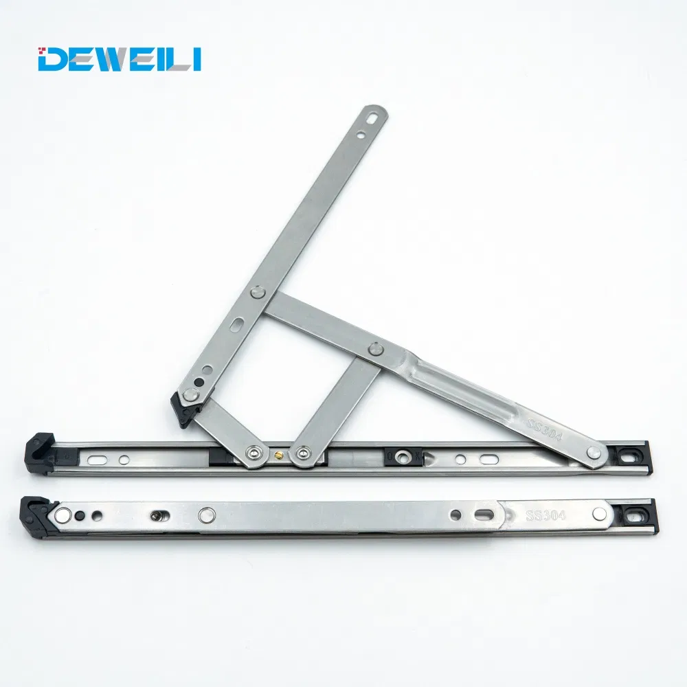 SUS304 Window Hinge Side Arms High Quality Casement Windows Friction Stay
