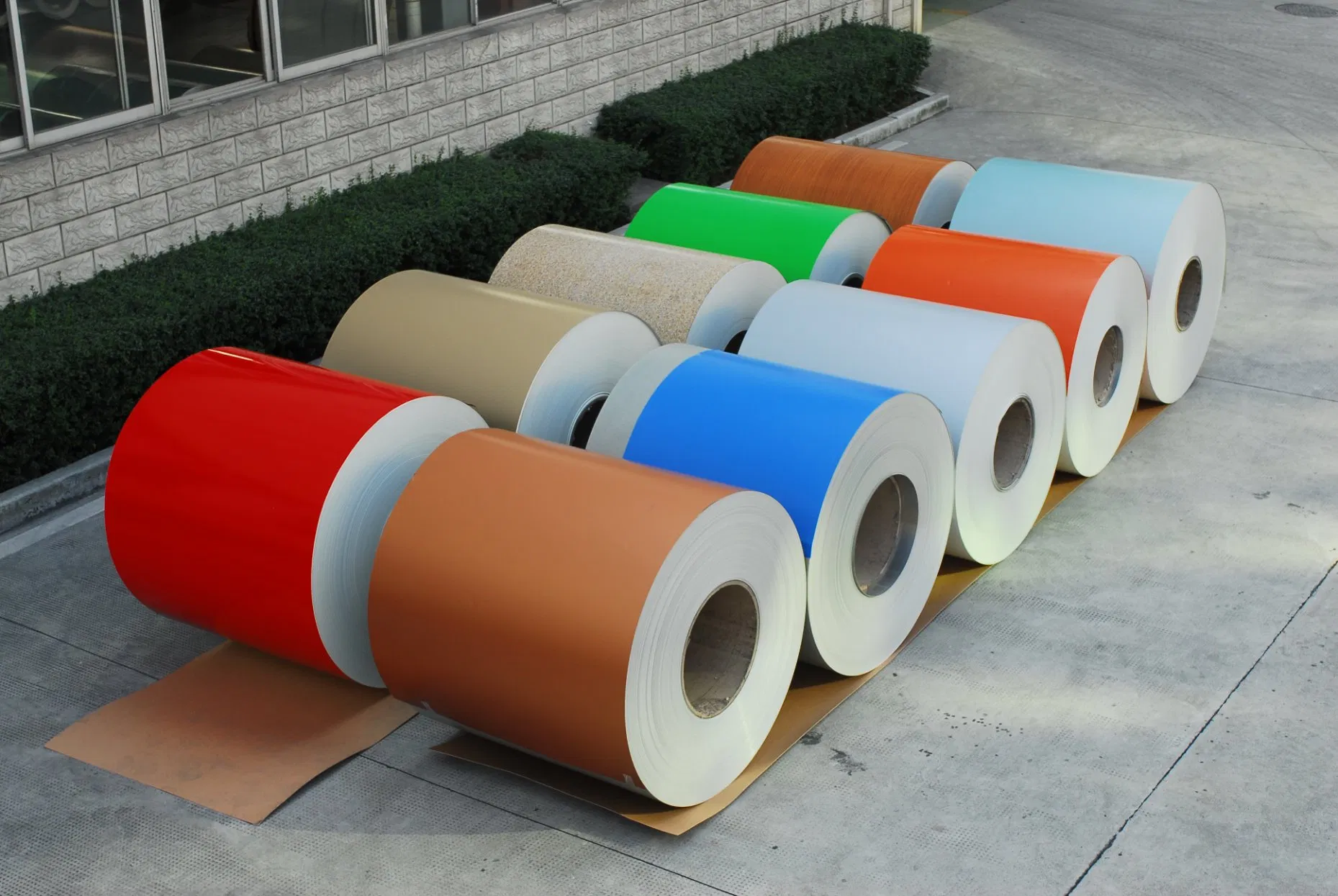 Aluminum Alloy 3004 Color Coating Aluminum Coil/ Sheet for Metal Roofing
