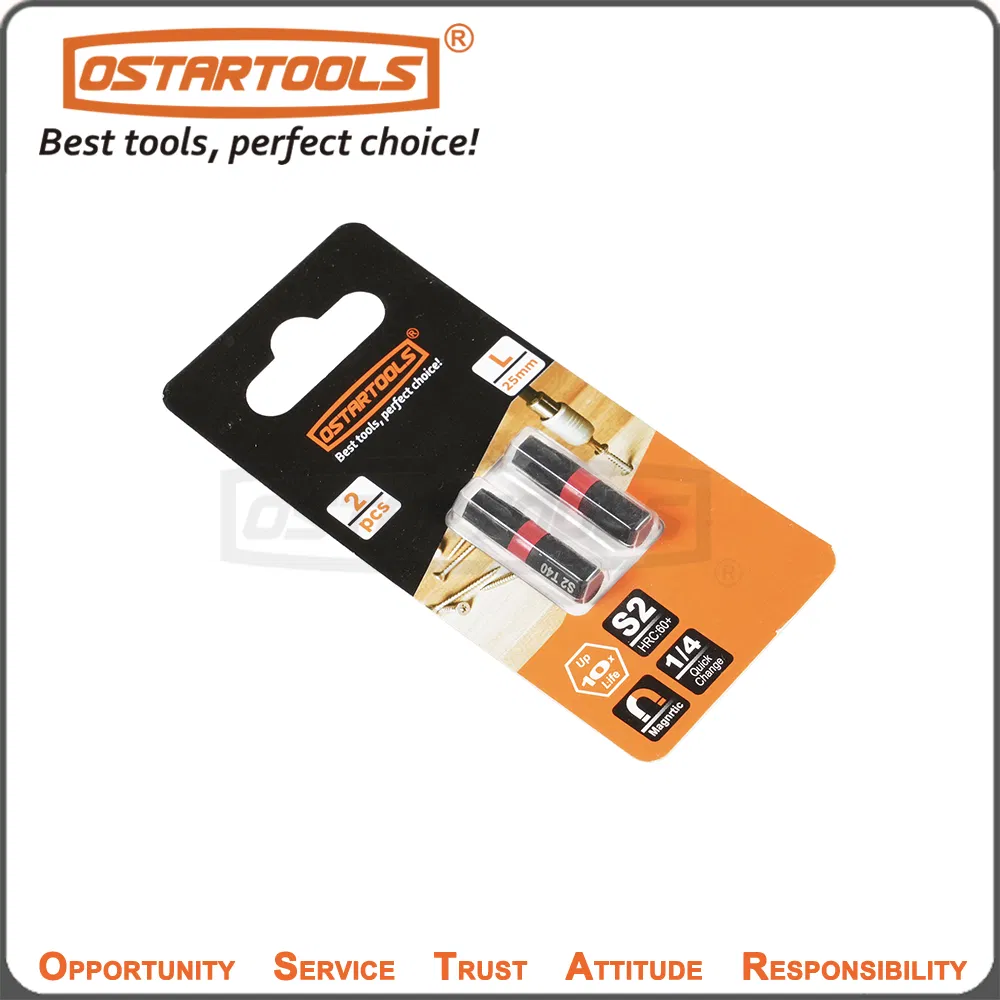 High-Performance Cold Forged Ribbed Screw Drill Bits for Precision