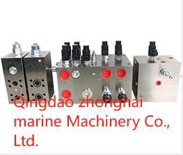 Гидравлический блок клапанов NISW, нержавеющая сталь