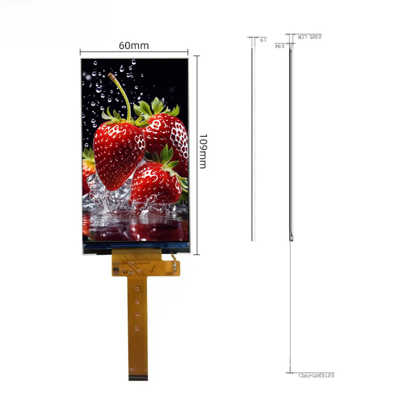 IPS TFT LCD дисплей 4.5 дюйма, 720x1280, MIPI