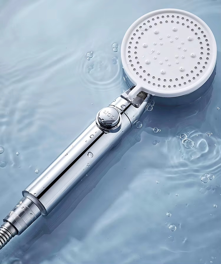Ultimate Six-Speed Shower Booster Handheld Shower Head for Luxury Bathing
