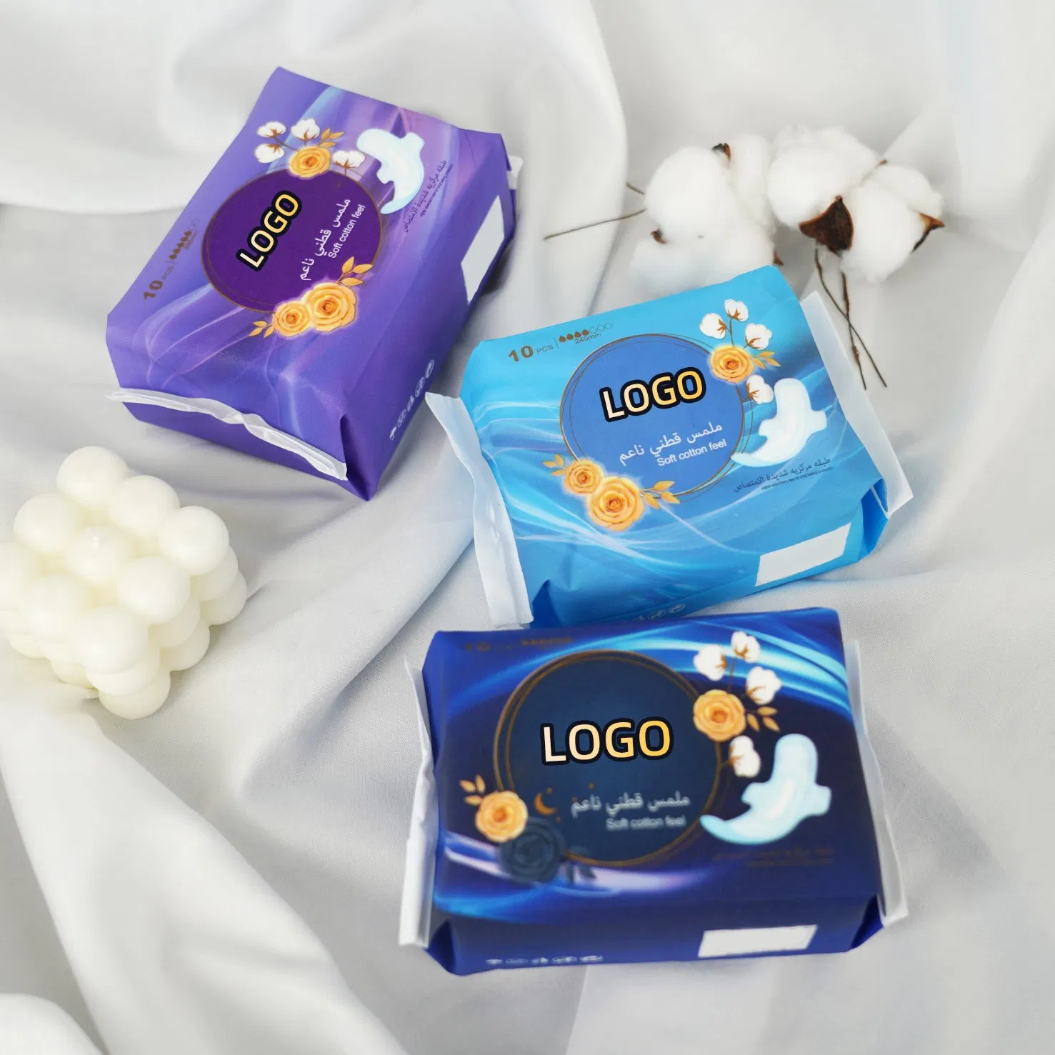 Wholesale Sanitary Fluff Pulp Sanitary Napkin Pad