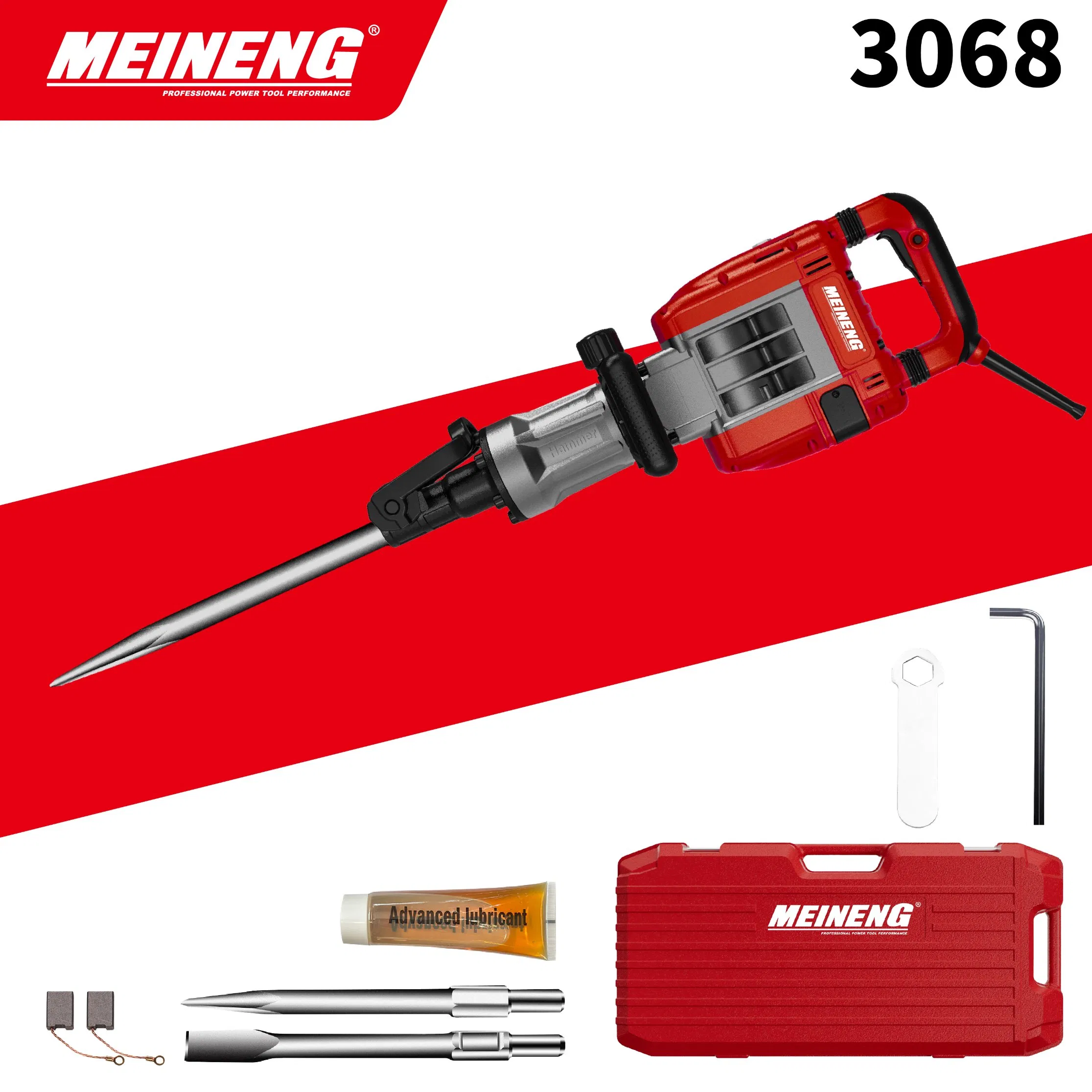 Отбойный молоток Demolition Hammer 3068, 2300Вт