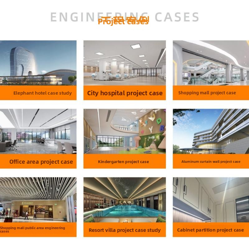 Male Female Slot Splicing Honeycomb Aluminum Panel for Apartment Exterior