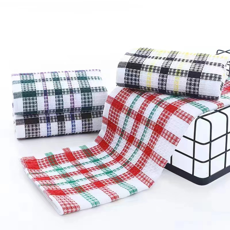 Car Cleaning Towel Kitchen Cleaning Soft Cloth Microfiber Dish Tea Towel Cotton Kitchen Tea Towel Kitchen Towels for Catering, Drying, Cleaning and Washing, Car