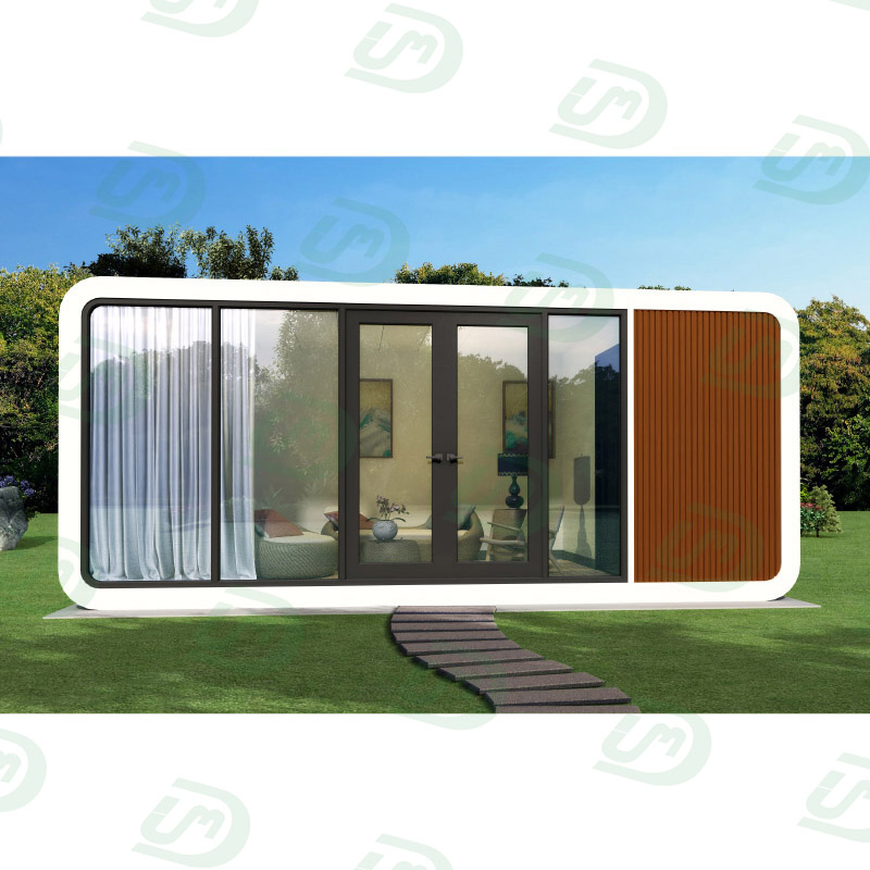 Casa Modular Prefabricada 20 Foot Prefabricated Modular Small Offices Houses Apple Cabins Hotel