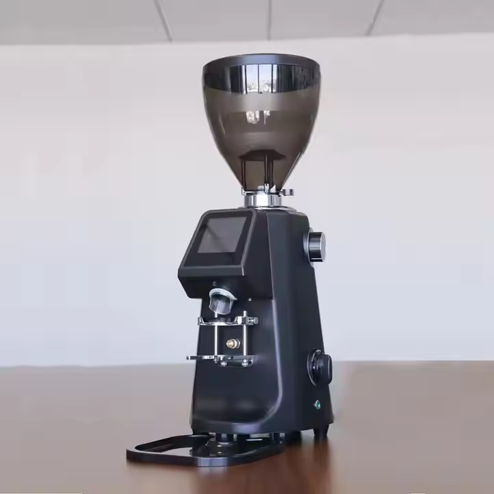 High Power Commercial Coffee Been Mill Machine with 83mm Stainless Steel Burrs