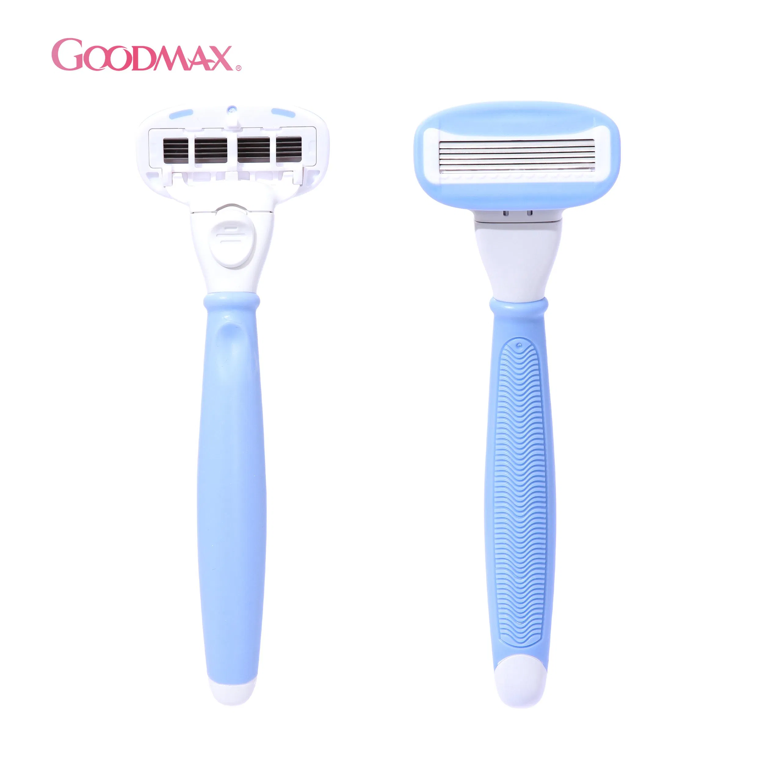 New Stainless-Steel Blade Razor Open Back Design