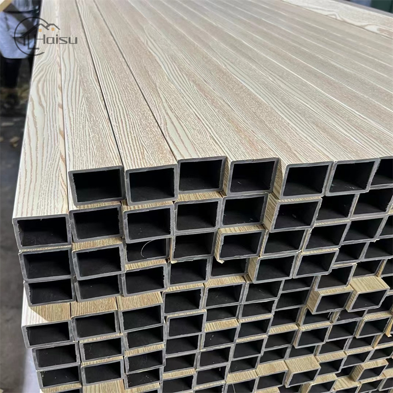 Hot Sale 3D Wood Grain Design WPC Double-Sidedwall Panel Composite Wood Cladding Exterior Decorative WPC Wall Panel