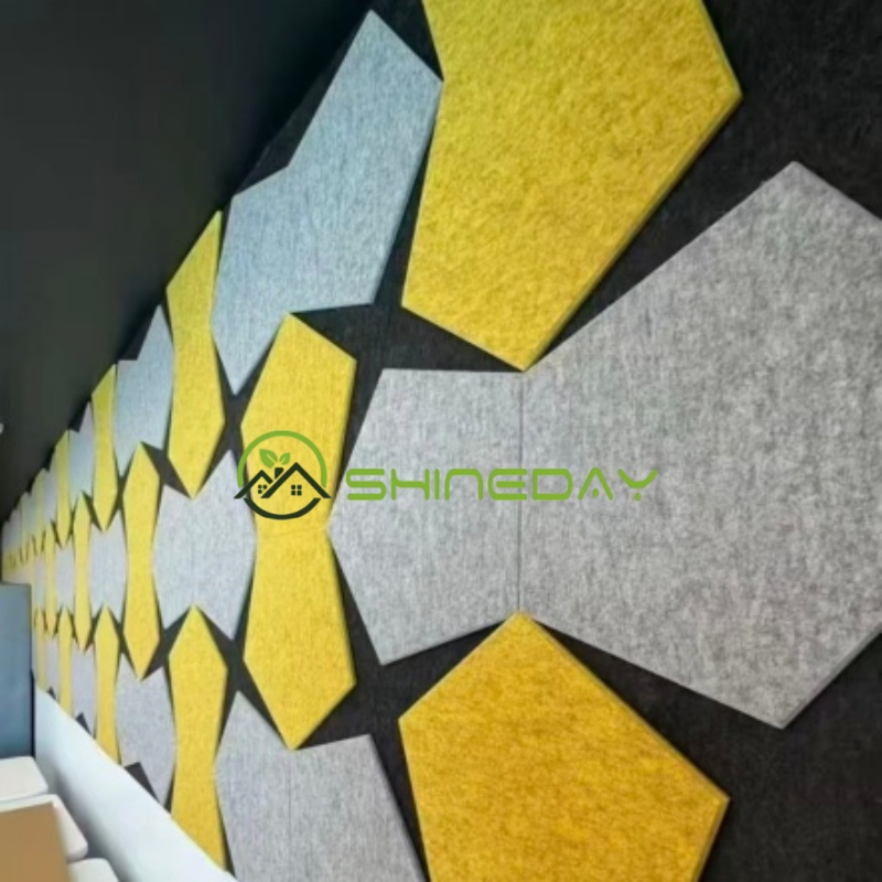 Fade-Resistant Long-Lasting Exterior Felt Acoustic Felt for Studio Wall