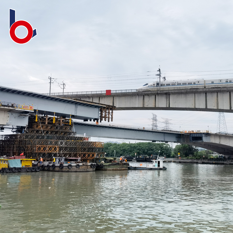 Top Grade Heavy Duty Weldable Gusset Plate for Bailey Bridge Construction