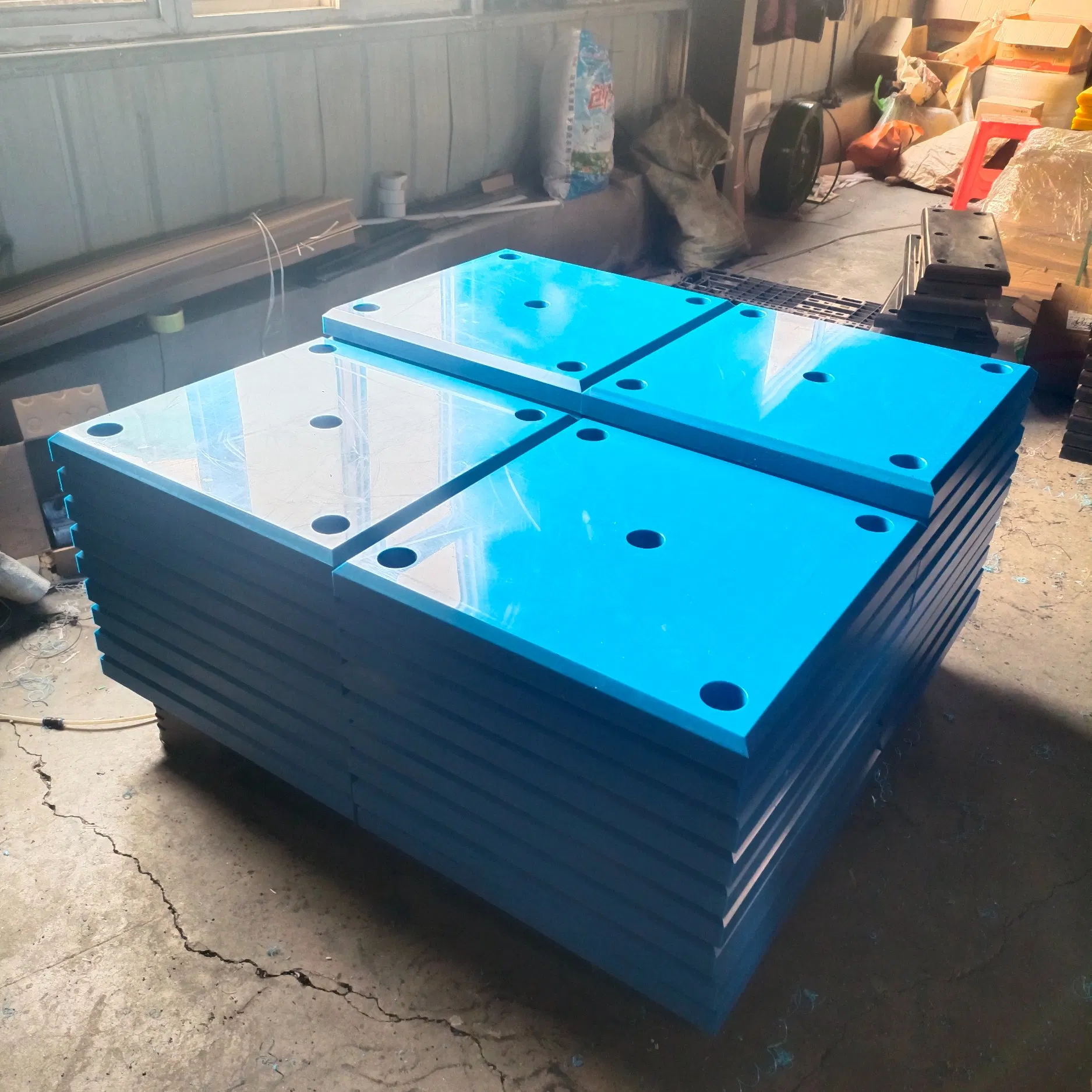 Fortune 500 Supplier Multi-Color, Anti-UV, Waterproof Dock Sliding Pads, Front Panel for Marine Fender