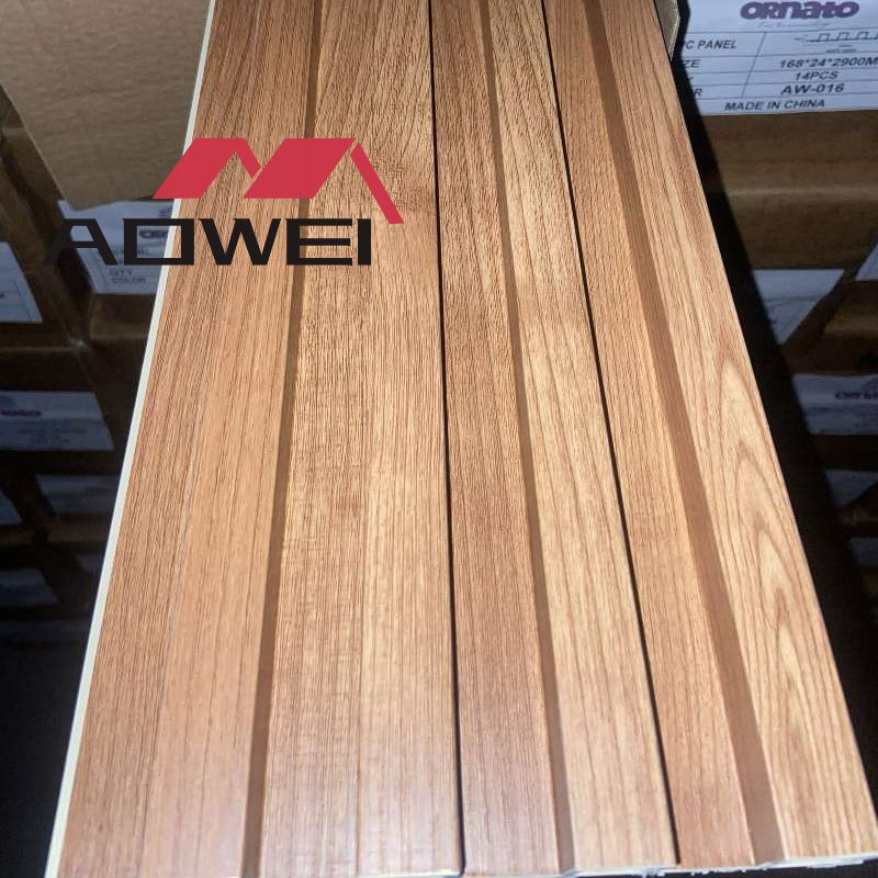 Durable Fireproof and Waterproof WPC Wall Panels for Interiors