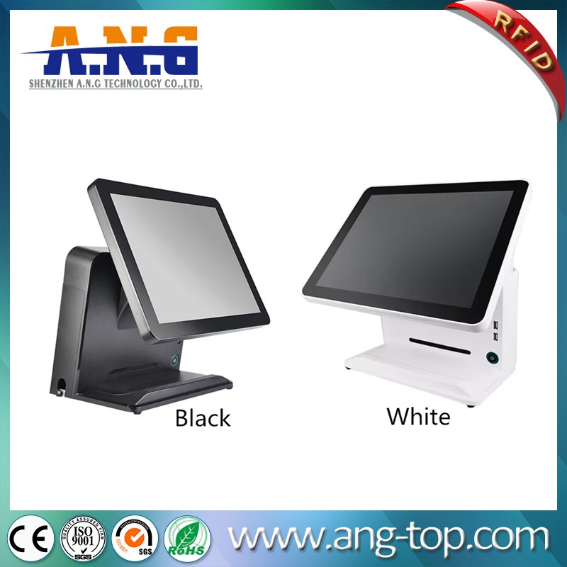 15 Inch Window7 Cashier Device Point-of-Sale Smart POS Terminal Cash Payment Machine for Retail POS System