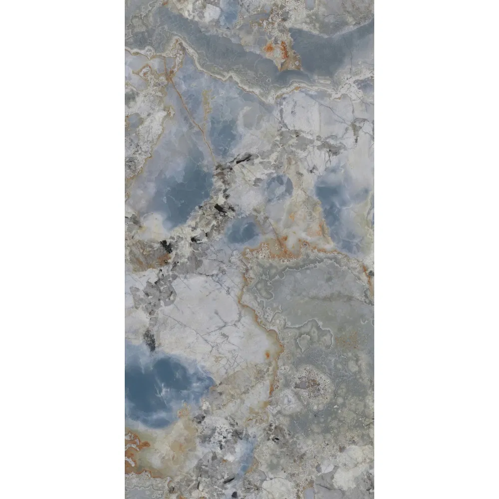 Impact Resistance Seamless Wood-Grain Non-Porous Concrete-Effect Marble-Look Big Size Sintered Stone