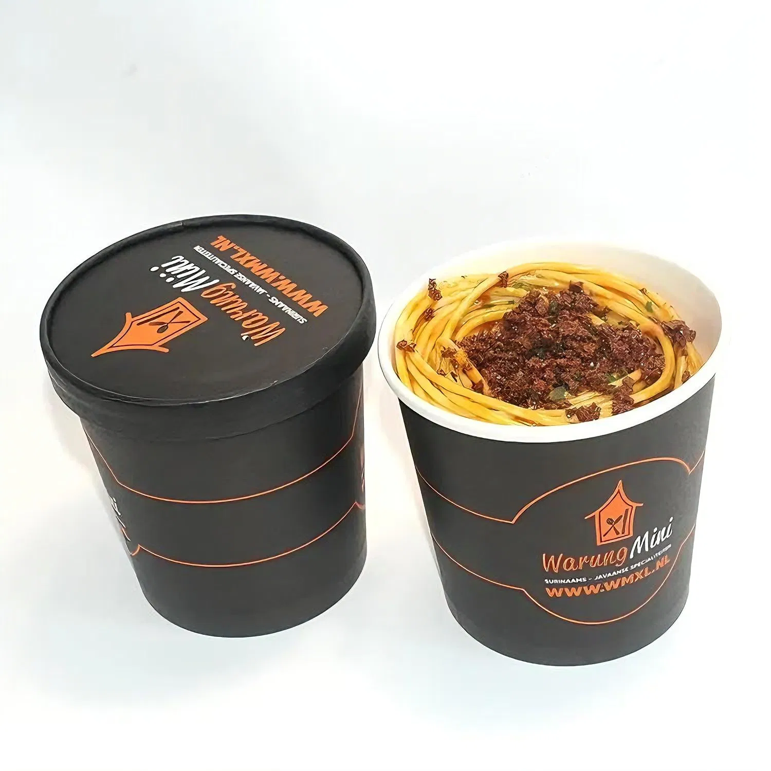 Эко-контейнер для супа и салата Kraft