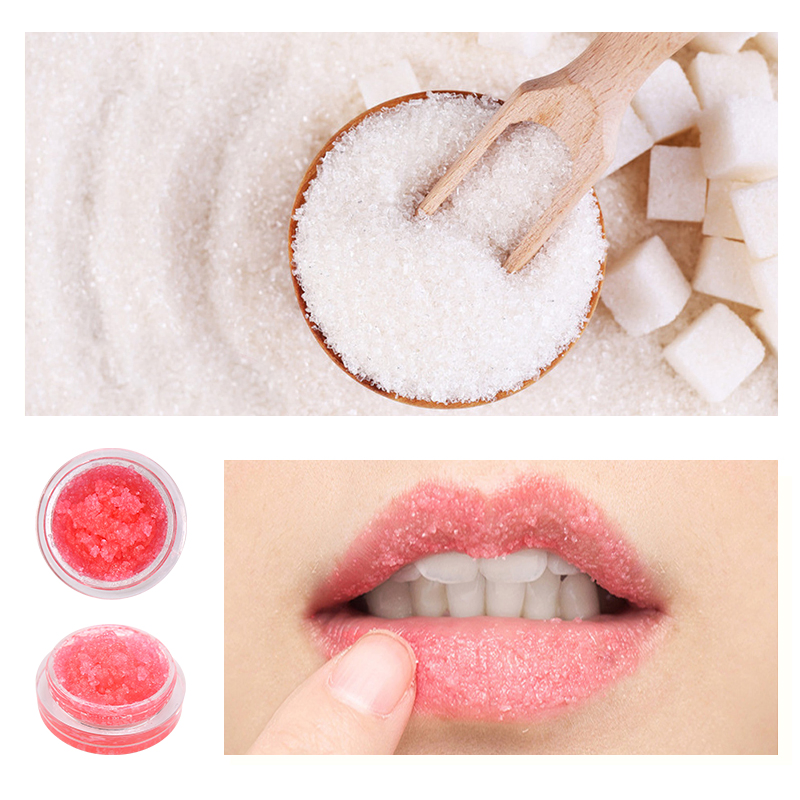 Factory Price Private Label Lip Care Set with Lip Scrub and Balm