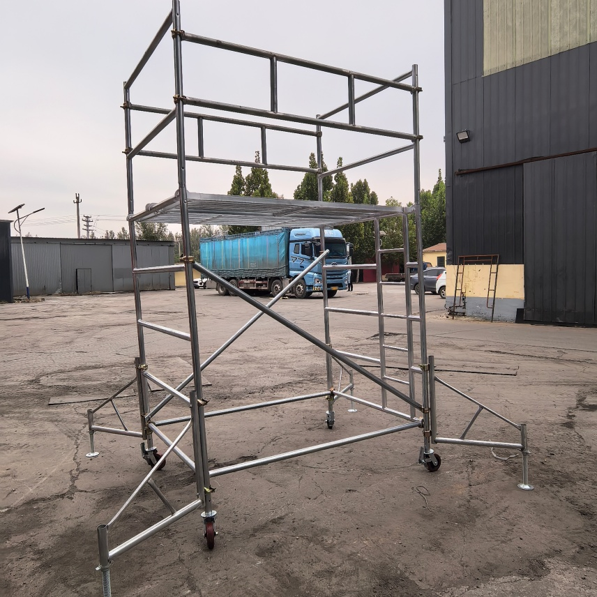 Anti Rust Ringlock Scaffold with High Quality Steel and Galvanized Finish