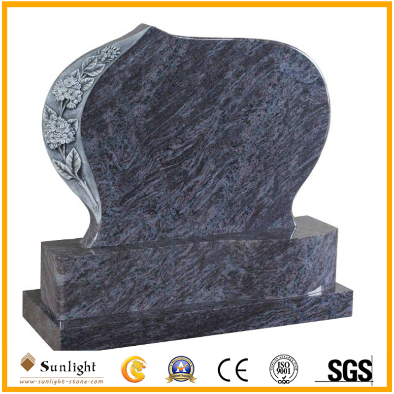 Bahama Blue Vizag Blue Orion Blue Granite Monument Headstone Tombstone Gravestone