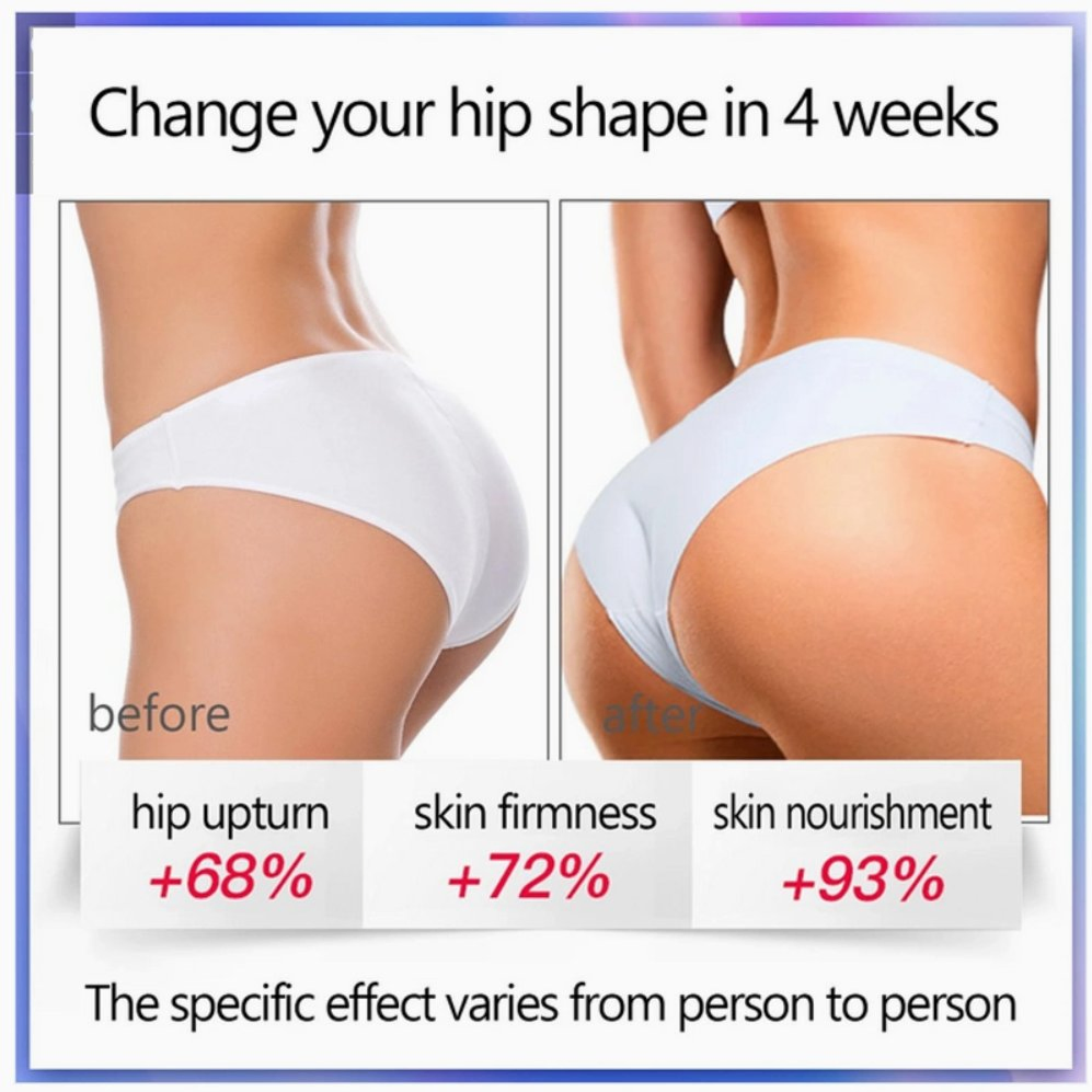 300g Perfect Body Ginger Hip up Massage Cream Lifting Buttocks Cream