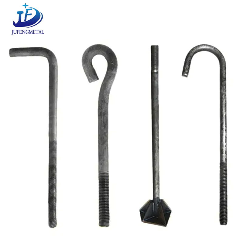 Galvanized Building Material Wedge Bolt/Steel Metal L Foundation Anchor Bolt