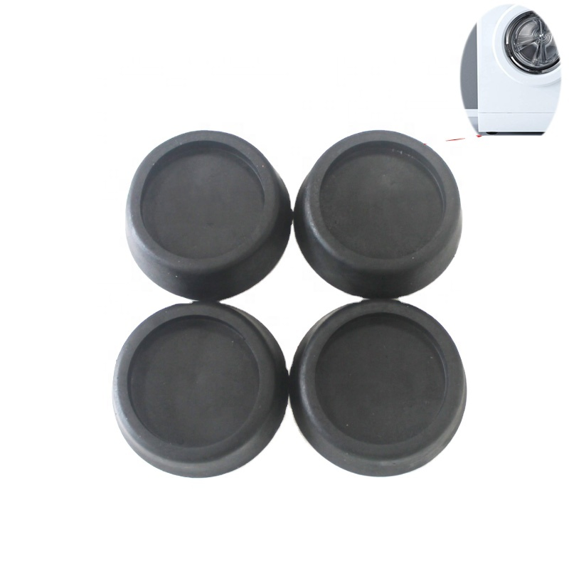 Rubber Bolted Adjustable Feet Leveler Legs for (Refrigerator Washing Machine)