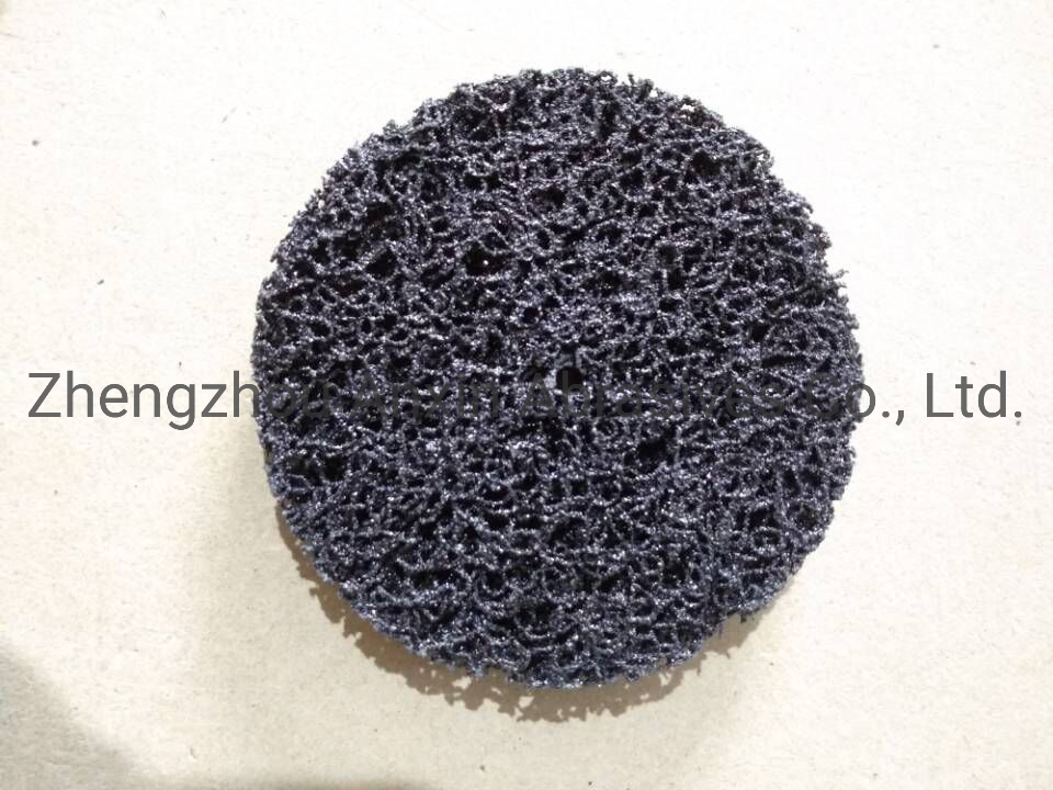 Clean & Strip It Wheel with Hook&Loop Back