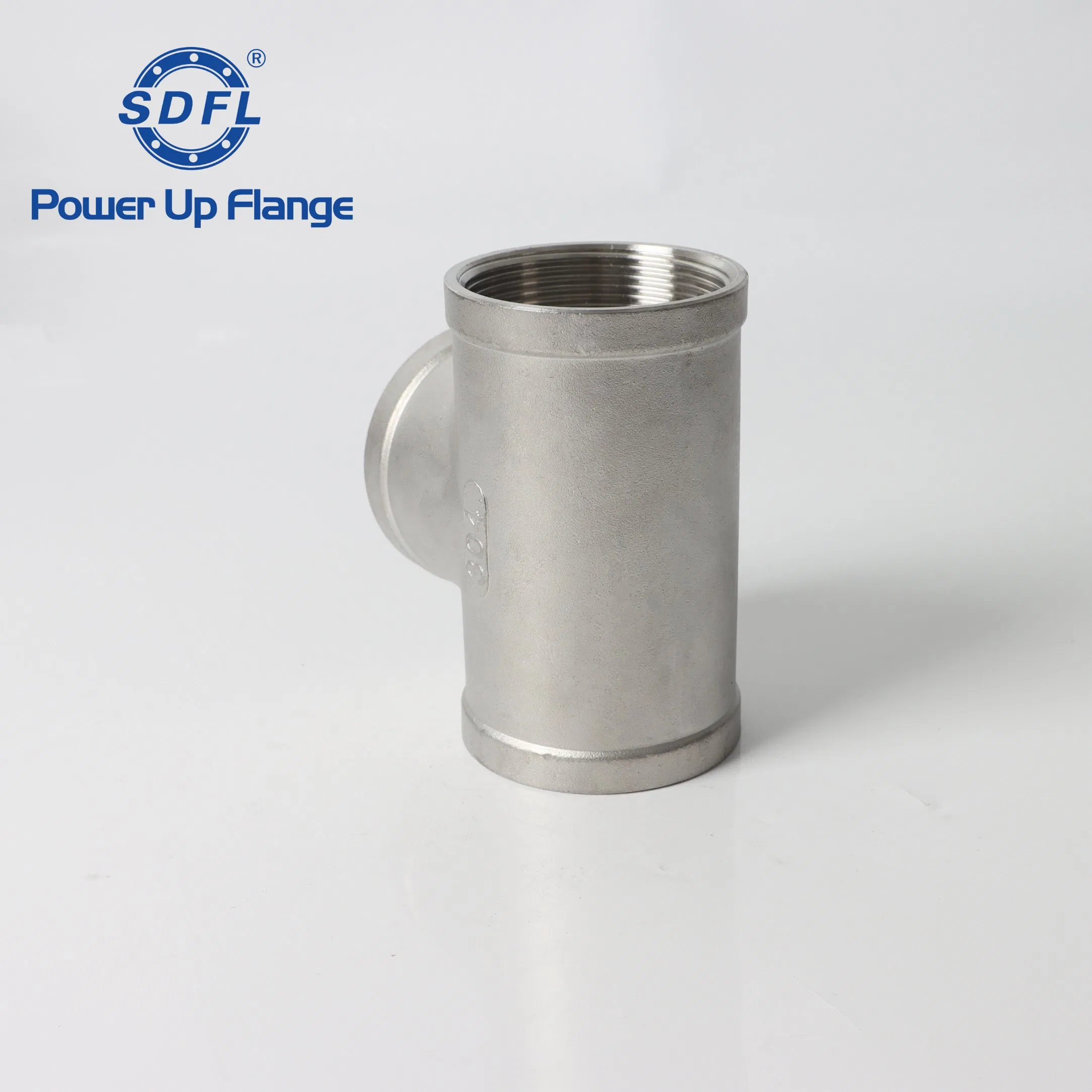 Durable Stainless Steel DN65 Equal Tees for Pipe Fittings