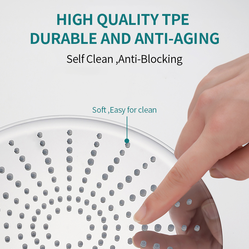 Hot Sale 1f680 Round Rain Shower Head for Bathroom
