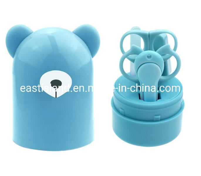 Promotional Gifts 4PCS Baby Grooming Kit Newborn Manicure Set