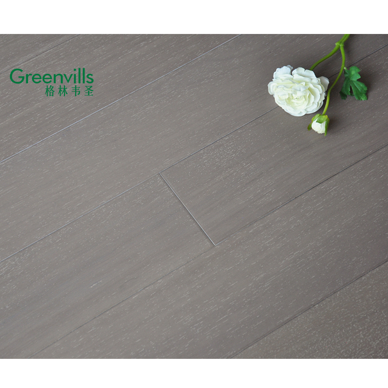 Factory Direct Price Grey Color Taun Timber Flooring Hardwood Flooring Solid Taun Wood Flooring for Sale